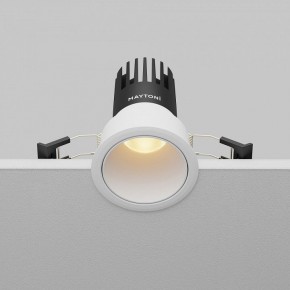 Встраиваемый светильник Maytoni Dip DL116-10W-2.7K-W в Верхней Салде - verhnyaya-salda.ok-mebel.com | фото 5