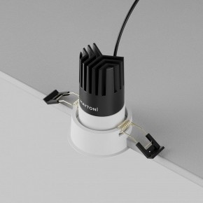 Встраиваемый светильник Maytoni Dip DL116-10W-2.7K-W в Верхней Салде - verhnyaya-salda.ok-mebel.com | фото 6