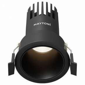 Встраиваемый светильник Maytoni Dip DL116-10W-4K-B в Верхней Салде - verhnyaya-salda.ok-mebel.com | фото