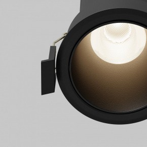 Встраиваемый светильник Maytoni Dip DL116-10W-4K-B в Верхней Салде - verhnyaya-salda.ok-mebel.com | фото 11