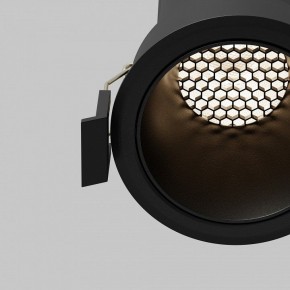 Встраиваемый светильник Maytoni Dip DL116-10W-4K-B в Верхней Салде - verhnyaya-salda.ok-mebel.com | фото 12