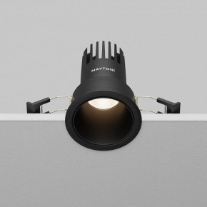 Встраиваемый светильник Maytoni Dip DL116-10W-4K-B в Верхней Салде - verhnyaya-salda.ok-mebel.com | фото 5