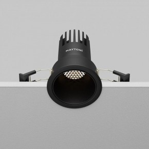Встраиваемый светильник Maytoni Dip DL116-10W-4K-B в Верхней Салде - verhnyaya-salda.ok-mebel.com | фото 7