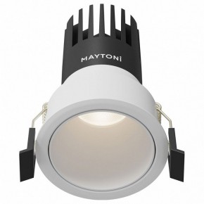 Встраиваемый светильник Maytoni Dip DL116-10W-4K-W в Верхней Салде - verhnyaya-salda.ok-mebel.com | фото