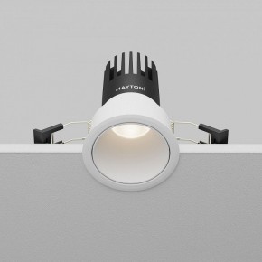 Встраиваемый светильник Maytoni Dip DL116-10W-4K-W в Верхней Салде - verhnyaya-salda.ok-mebel.com | фото 5