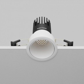 Встраиваемый светильник Maytoni Dip DL116-10W-4K-W в Верхней Салде - verhnyaya-salda.ok-mebel.com | фото 7