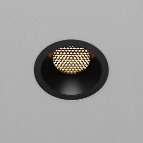 Встраиваемый светильник Maytoni Dip DL117-15W-2.7K-B в Верхней Салде - verhnyaya-salda.ok-mebel.com | фото