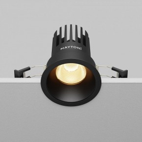 Встраиваемый светильник Maytoni Dip DL117-15W-2.7K-B в Верхней Салде - verhnyaya-salda.ok-mebel.com | фото 10