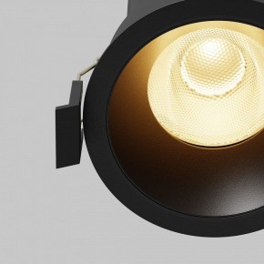 Встраиваемый светильник Maytoni Dip DL117-15W-2.7K-B в Верхней Салде - verhnyaya-salda.ok-mebel.com | фото 3