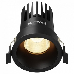 Встраиваемый светильник Maytoni Dip DL117-15W-2.7K-B в Верхней Салде - verhnyaya-salda.ok-mebel.com | фото 6