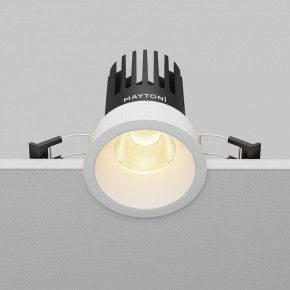 Встраиваемый светильник Maytoni Dip DL117-15W-2.7K-W в Верхней Салде - verhnyaya-salda.ok-mebel.com | фото 4