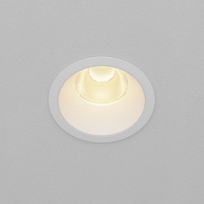 Встраиваемый светильник Maytoni Dip DL117-15W-2.7K-W в Верхней Салде - verhnyaya-salda.ok-mebel.com | фото 5