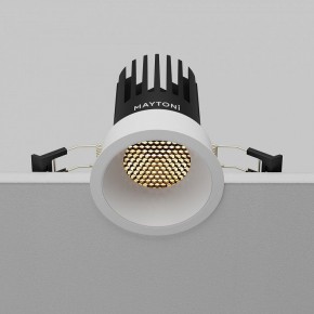 Встраиваемый светильник Maytoni Dip DL117-15W-2.7K-W в Верхней Салде - verhnyaya-salda.ok-mebel.com | фото 8
