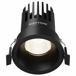 Встраиваемый светильник Maytoni Dip DL117-15W-4K-B в Верхней Салде - verhnyaya-salda.ok-mebel.com | фото