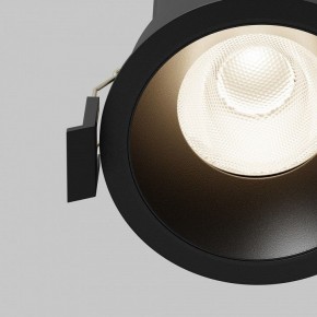 Встраиваемый светильник Maytoni Dip DL117-15W-4K-B в Верхней Салде - verhnyaya-salda.ok-mebel.com | фото 10