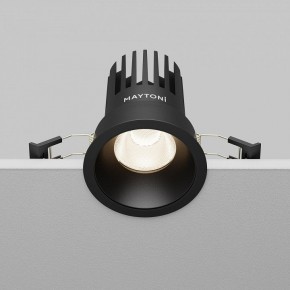 Встраиваемый светильник Maytoni Dip DL117-15W-4K-B в Верхней Салде - verhnyaya-salda.ok-mebel.com | фото 3