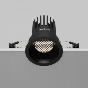 Встраиваемый светильник Maytoni Dip DL117-15W-4K-B в Верхней Салде - verhnyaya-salda.ok-mebel.com | фото 6