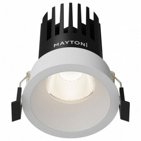 Встраиваемый светильник Maytoni Dip DL117-15W-4K-W в Верхней Салде - verhnyaya-salda.ok-mebel.com | фото