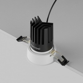 Встраиваемый светильник Maytoni Dip DL117-15W-4K-W в Верхней Салде - verhnyaya-salda.ok-mebel.com | фото 6