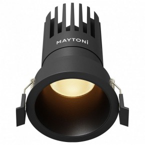 Встраиваемый светильник Maytoni Dip DL118-15W-2.7K-B в Верхней Салде - verhnyaya-salda.ok-mebel.com | фото