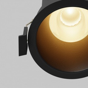 Встраиваемый светильник Maytoni Dip DL118-15W-2.7K-B в Верхней Салде - verhnyaya-salda.ok-mebel.com | фото 11