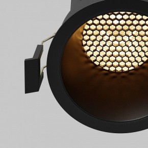 Встраиваемый светильник Maytoni Dip DL118-15W-2.7K-B в Верхней Салде - verhnyaya-salda.ok-mebel.com | фото 12