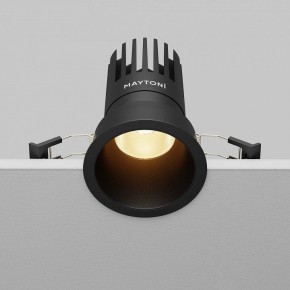 Встраиваемый светильник Maytoni Dip DL118-15W-2.7K-B в Верхней Салде - verhnyaya-salda.ok-mebel.com | фото 5