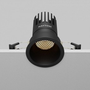 Встраиваемый светильник Maytoni Dip DL118-15W-2.7K-B в Верхней Салде - verhnyaya-salda.ok-mebel.com | фото 6