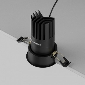 Встраиваемый светильник Maytoni Dip DL118-15W-2.7K-B в Верхней Салде - verhnyaya-salda.ok-mebel.com | фото 7
