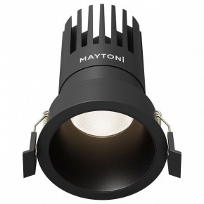 Встраиваемый светильник Maytoni Dip DL118-15W-4K-B в Верхней Салде - verhnyaya-salda.ok-mebel.com | фото