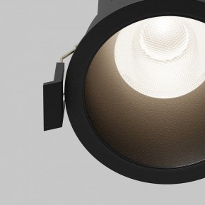 Встраиваемый светильник Maytoni Dip DL118-15W-4K-B в Верхней Салде - verhnyaya-salda.ok-mebel.com | фото 11