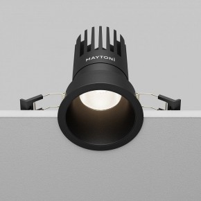Встраиваемый светильник Maytoni Dip DL118-15W-4K-B в Верхней Салде - verhnyaya-salda.ok-mebel.com | фото 5