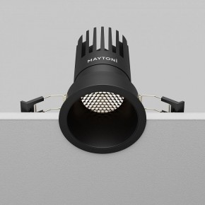 Встраиваемый светильник Maytoni Dip DL118-15W-4K-B в Верхней Салде - verhnyaya-salda.ok-mebel.com | фото 7