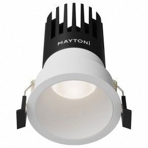 Встраиваемый светильник Maytoni Dip DL118-15W-4K-W в Верхней Салде - verhnyaya-salda.ok-mebel.com | фото