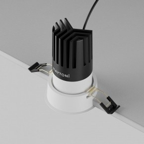 Встраиваемый светильник Maytoni Dip DL118-15W-4K-W в Верхней Салде - verhnyaya-salda.ok-mebel.com | фото 6