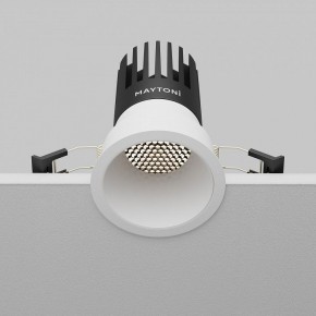 Встраиваемый светильник Maytoni Dip DL118-15W-4K-W в Верхней Салде - verhnyaya-salda.ok-mebel.com | фото 7