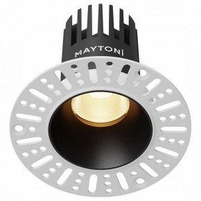 Встраиваемый светильник Maytoni Dip DL119-10W-2.7K-TRS-B в Верхней Салде - verhnyaya-salda.ok-mebel.com | фото