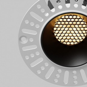 Встраиваемый светильник Maytoni Dip DL119-10W-2.7K-TRS-B в Верхней Салде - verhnyaya-salda.ok-mebel.com | фото 12