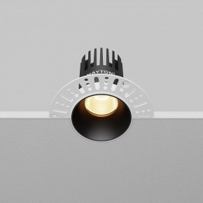 Встраиваемый светильник Maytoni Dip DL119-10W-2.7K-TRS-B в Верхней Салде - verhnyaya-salda.ok-mebel.com | фото 5