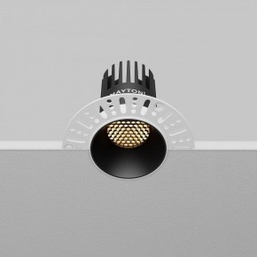 Встраиваемый светильник Maytoni Dip DL119-10W-2.7K-TRS-B в Верхней Салде - verhnyaya-salda.ok-mebel.com | фото 7