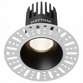 Встраиваемый светильник Maytoni Dip DL119-10W-4K-TRS-B в Верхней Салде - verhnyaya-salda.ok-mebel.com | фото