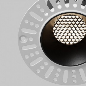 Встраиваемый светильник Maytoni Dip DL119-10W-4K-TRS-B в Верхней Салде - verhnyaya-salda.ok-mebel.com | фото 11