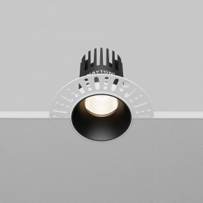Встраиваемый светильник Maytoni Dip DL119-10W-4K-TRS-B в Верхней Салде - verhnyaya-salda.ok-mebel.com | фото 4