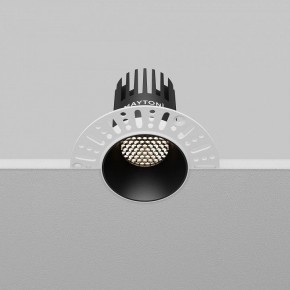 Встраиваемый светильник Maytoni Dip DL119-10W-4K-TRS-B в Верхней Салде - verhnyaya-salda.ok-mebel.com | фото 6