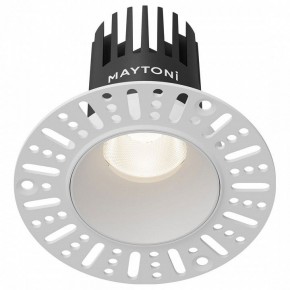 Встраиваемый светильник Maytoni Dip DL119-10W-4K-TRS-W в Верхней Салде - verhnyaya-salda.ok-mebel.com | фото
