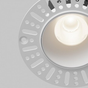 Встраиваемый светильник Maytoni Dip DL119-10W-4K-TRS-W в Верхней Салде - verhnyaya-salda.ok-mebel.com | фото 10