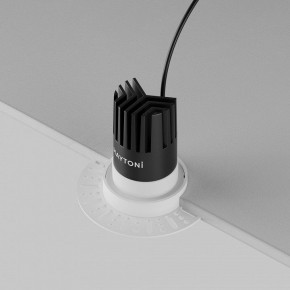 Встраиваемый светильник Maytoni Dip DL119-10W-4K-TRS-W в Верхней Салде - verhnyaya-salda.ok-mebel.com | фото 6