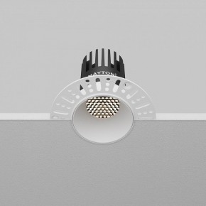 Встраиваемый светильник Maytoni Dip DL119-10W-4K-TRS-W в Верхней Салде - verhnyaya-salda.ok-mebel.com | фото 7