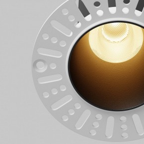 Встраиваемый светильник Maytoni Dip DL120-10W-2.7K-TRS-B в Верхней Салде - verhnyaya-salda.ok-mebel.com | фото 11