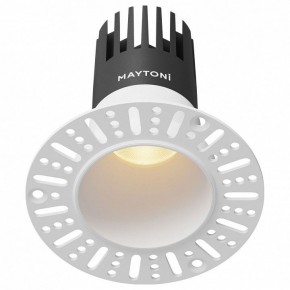 Встраиваемый светильник Maytoni Dip DL120-10W-2.7K-TRS-W в Верхней Салде - verhnyaya-salda.ok-mebel.com | фото